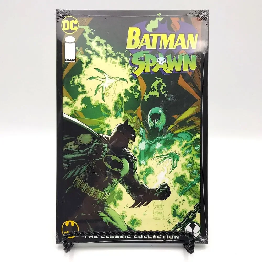 Hardcover Graphic Novel Lot Batman Spawn Curse of White Knight Harley Quinn New